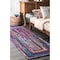 Nuloom Tammara Bohemian Hand Braided Area Rug 2ft 6in x 6ft MGNM04B-2606 - alternate 1